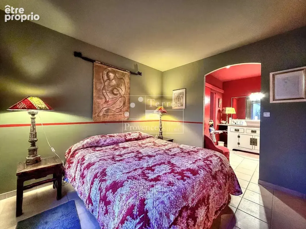 Maison de plain-pied avec piscine et appartement indépendant – Tourtour - photo 10