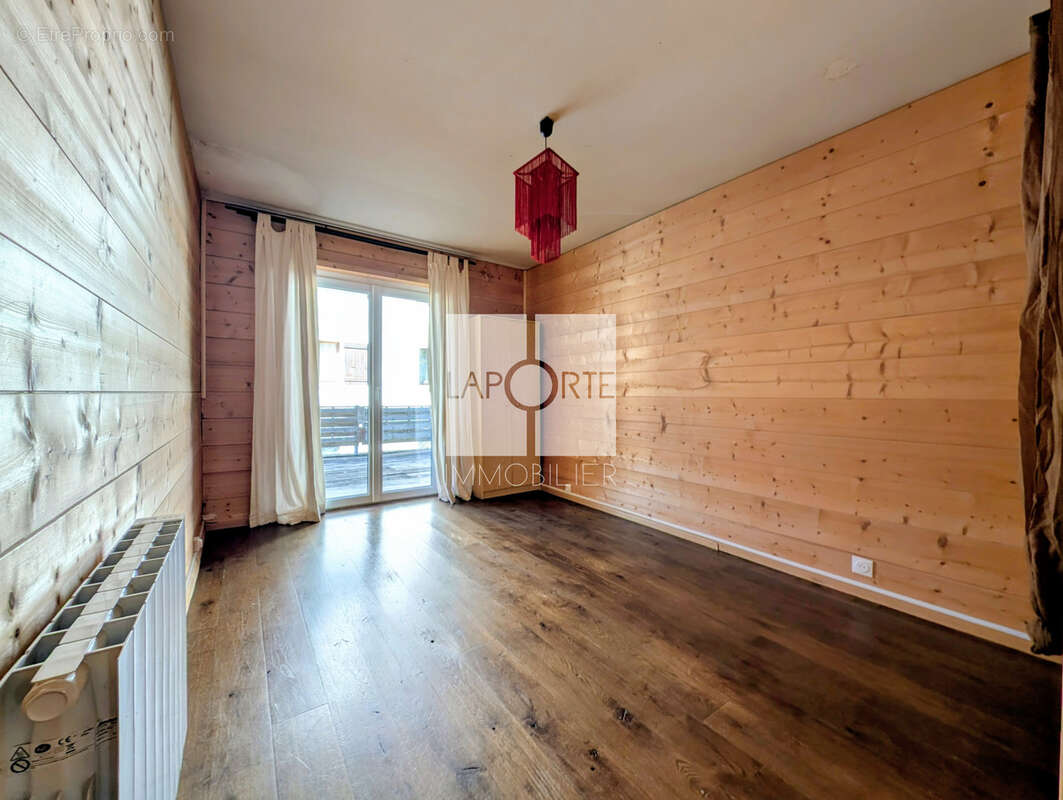 Appartement à LA GIETTAZ