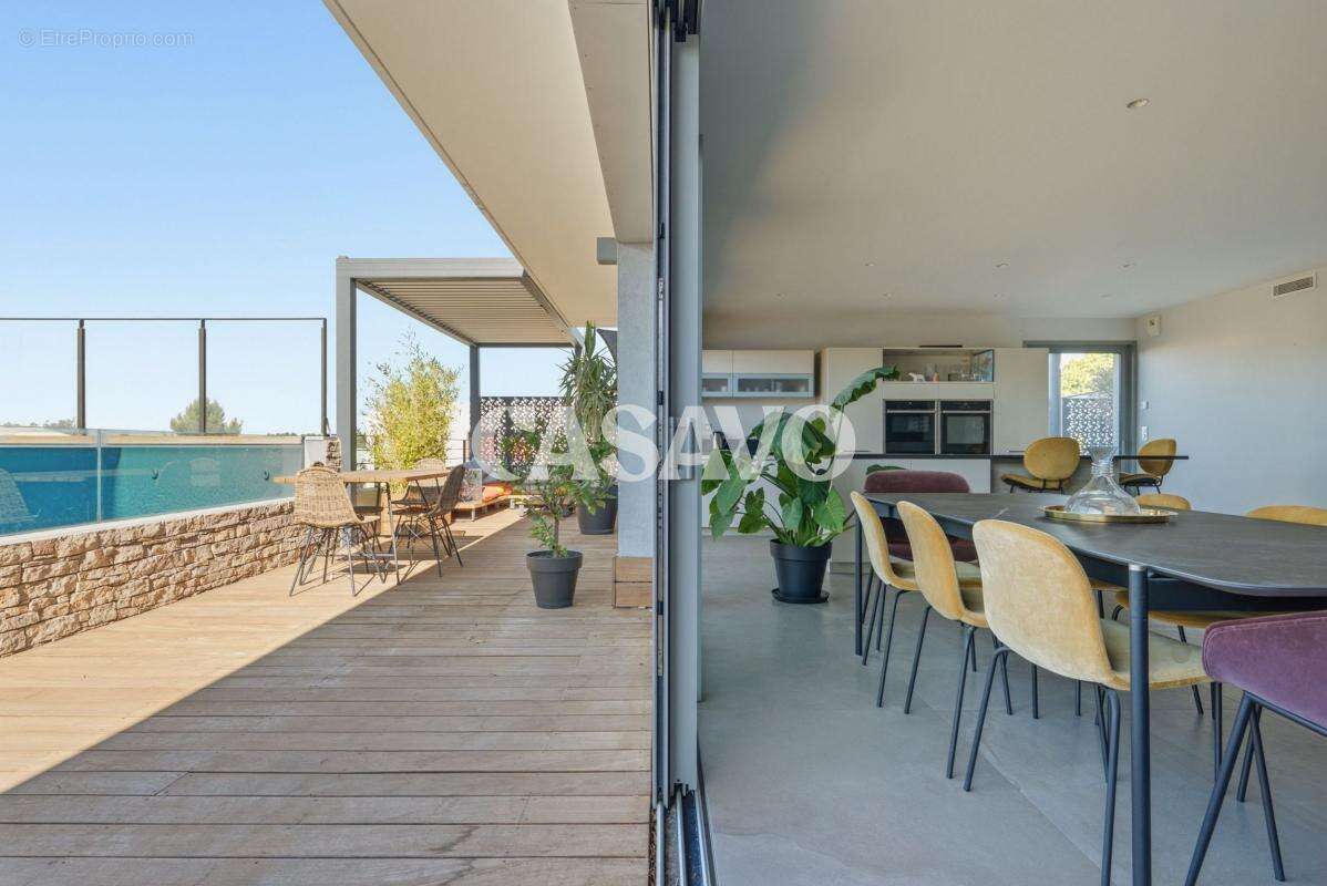 Appartement à EGUILLES