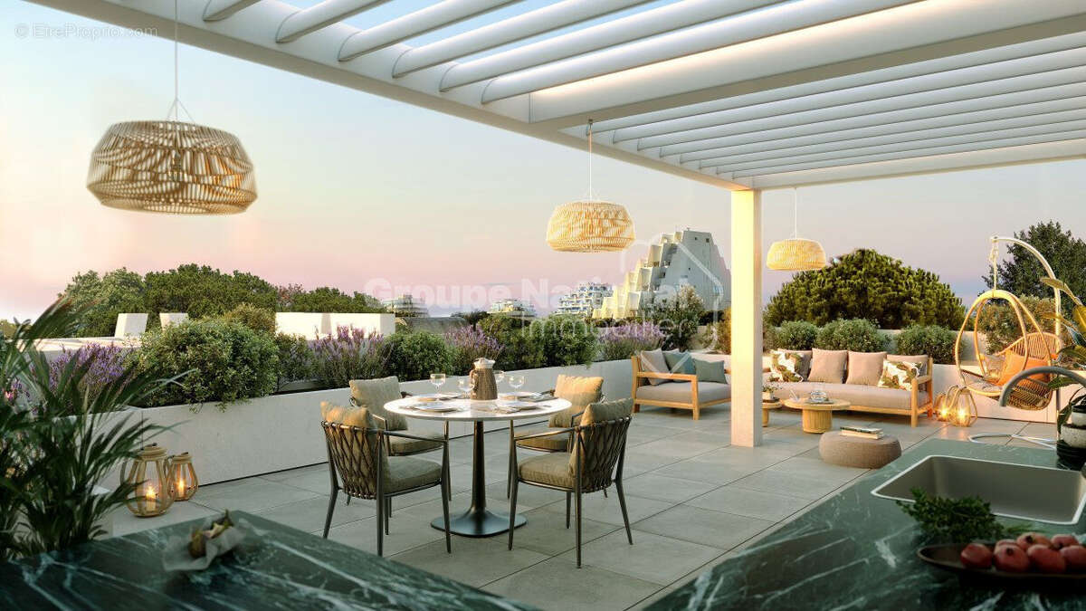 Appartement à LA GRANDE-MOTTE