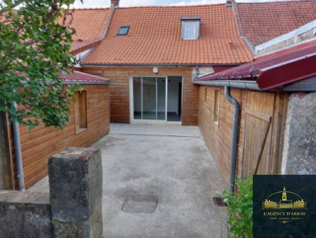 Maison à DAINVILLE