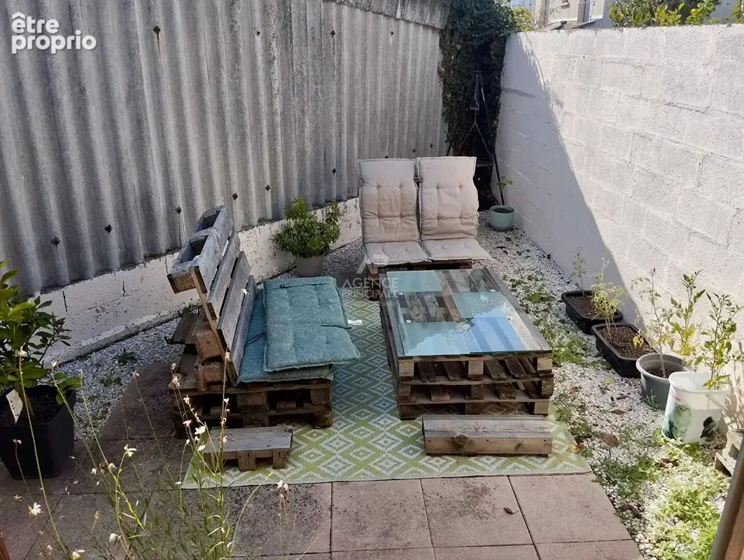 Appartement Achères 2 pièce(s) 28 m2 avec jardin privatif. - photo 9