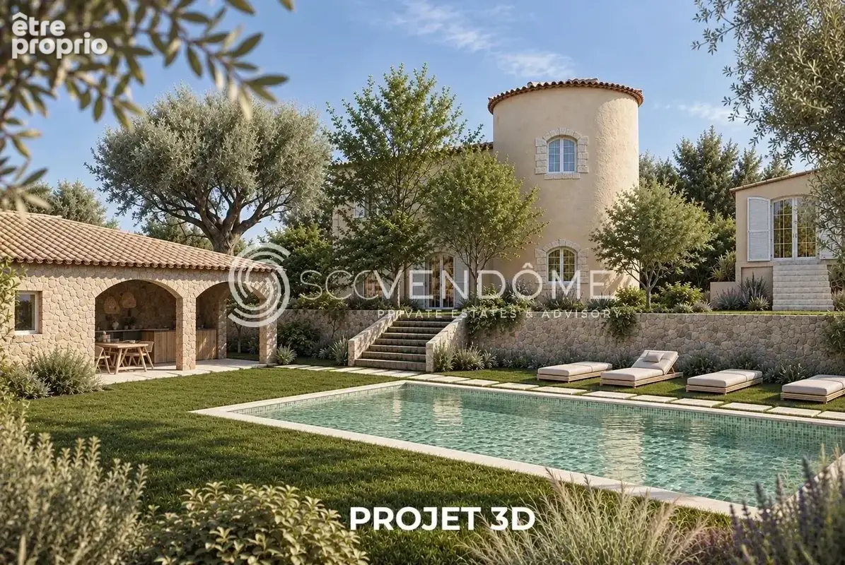 Le cannet - villa provencale au calme vue mer - photo 10