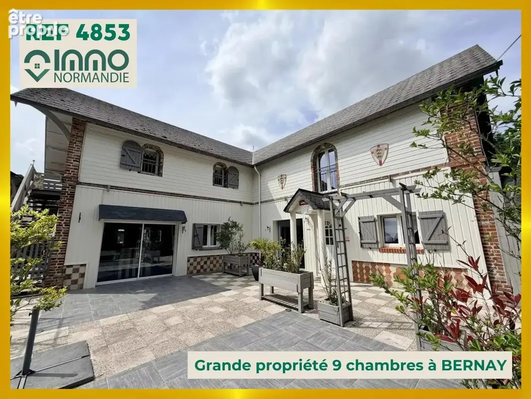 Maison à BERNAY
