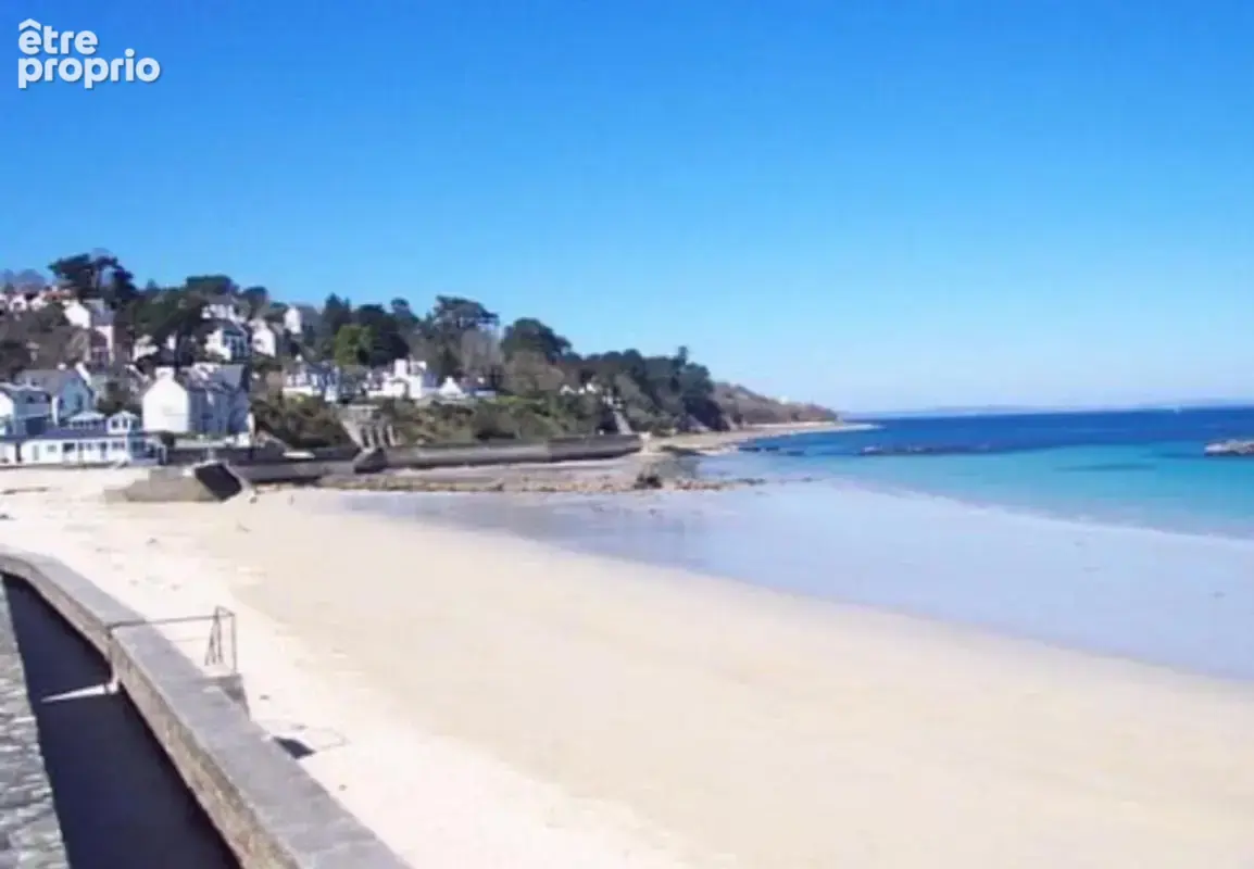 Maison vue mer avec vie de plain pied à Tréboul. Plage à pied - photo 16