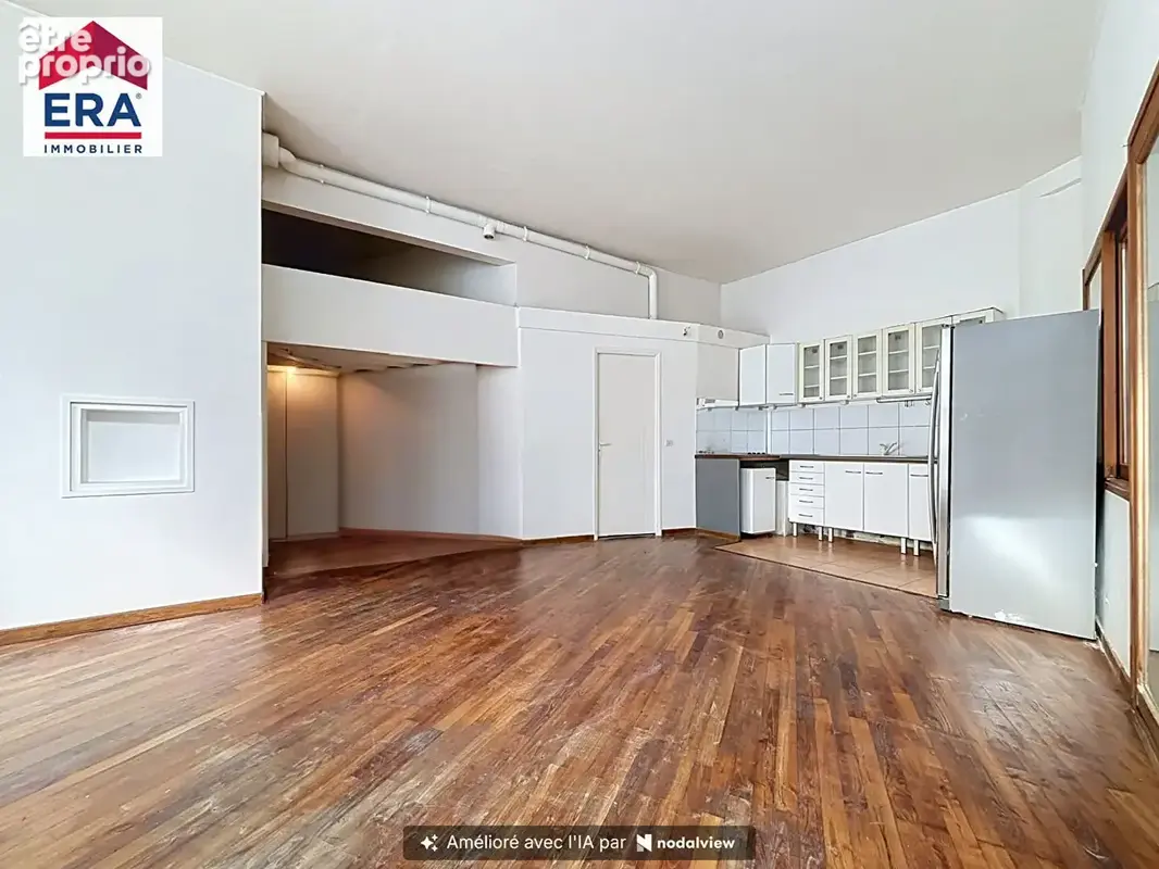 Appartement 66m² à ivry-sur-seine - photo 3