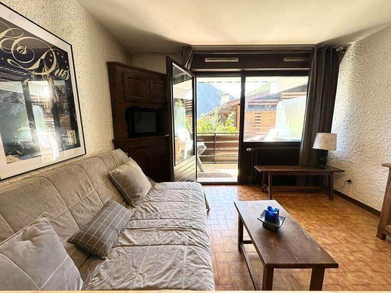 Appartement 37 m2 aux Pieds des pistes LA CLUSAZ (74) - photo 4