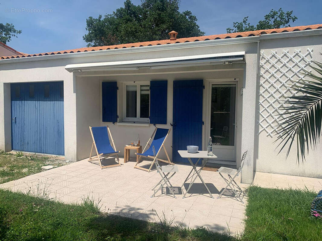Maison à LE CHATEAU-D'OLERON