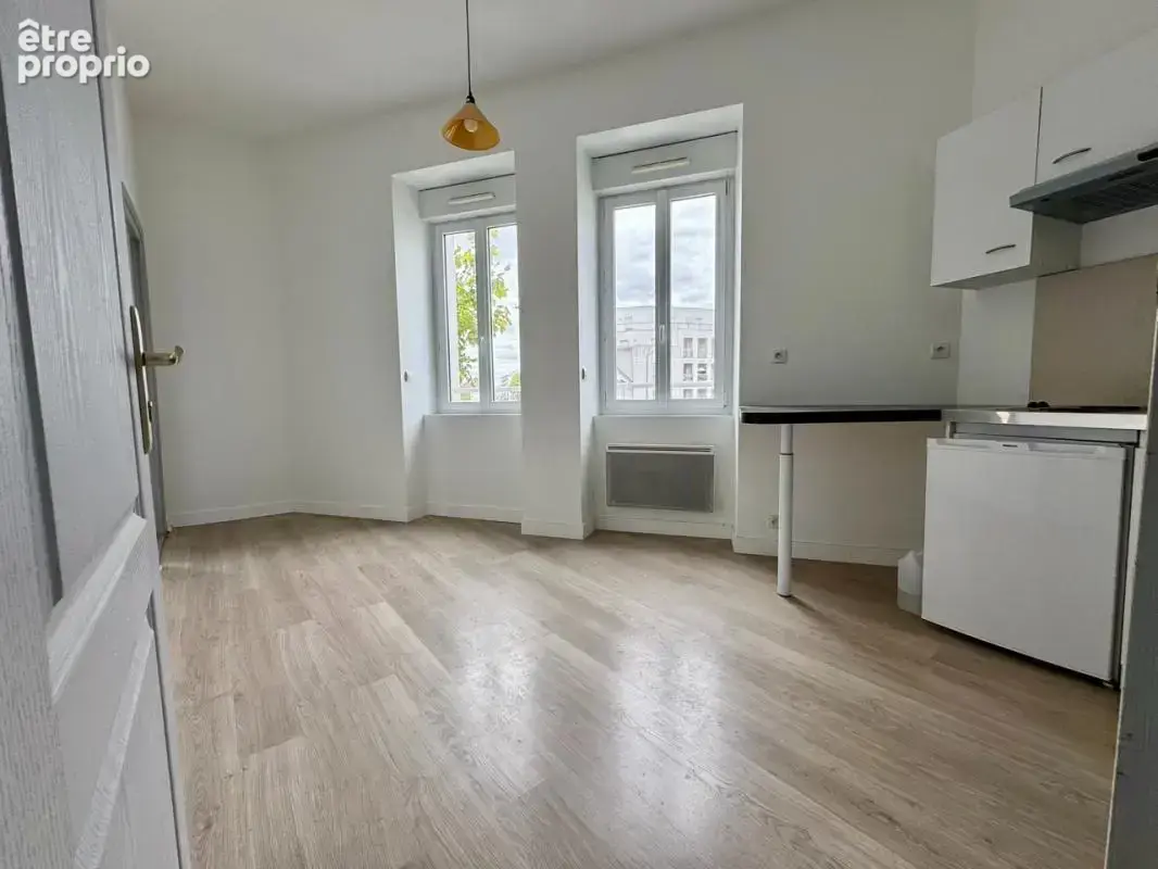 Appartement Nantes 2 pièce(s) 31 m2 - exposition ouest - photo 2