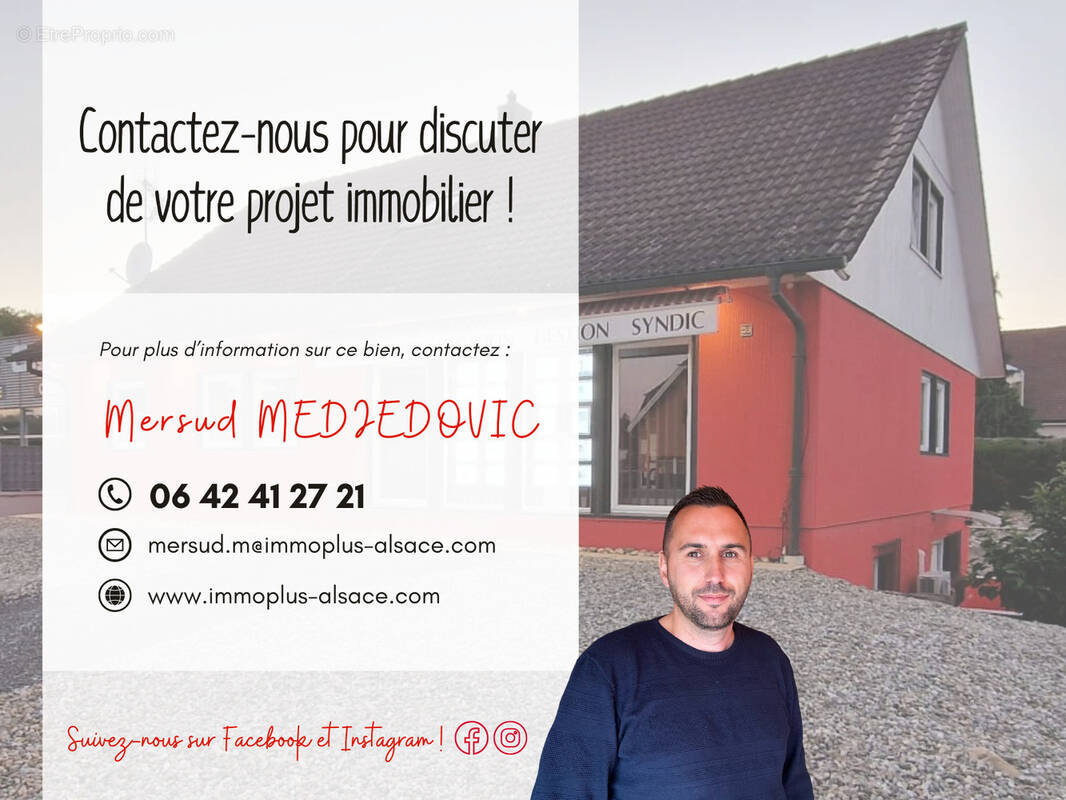 Maison à VILLAGE-NEUF