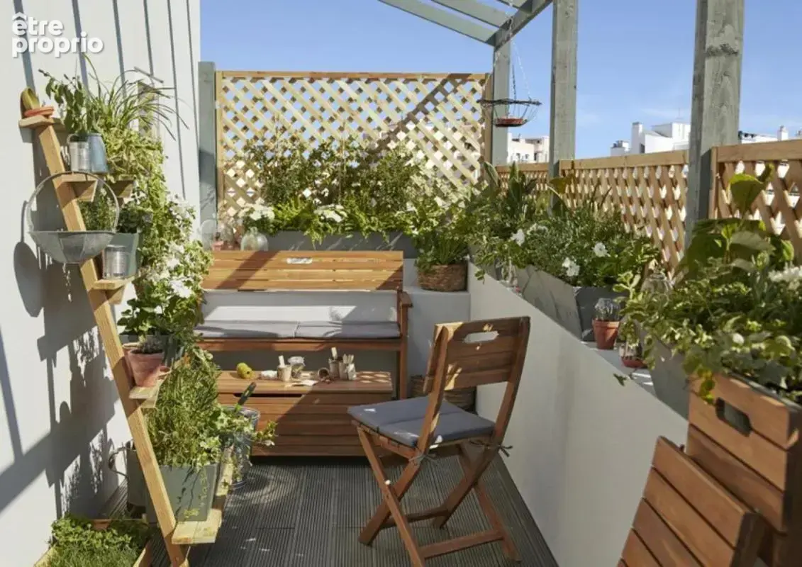 2 PIÈCES de 45m² + EXT(S) DE 26m²
 + PKG(s) - photo 4