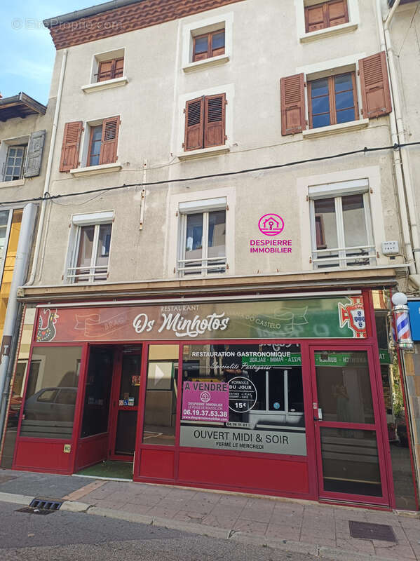 Commerce à LE PEAGE-DE-ROUSSILLON