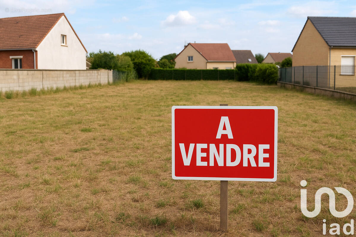 Photo 1 - Terrain à CREPY-EN-VALOIS