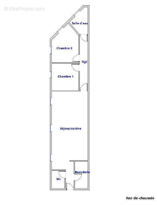 VALRÉAS (84) - Bel appartement lumineux en RDC de 72 m² - photo 5