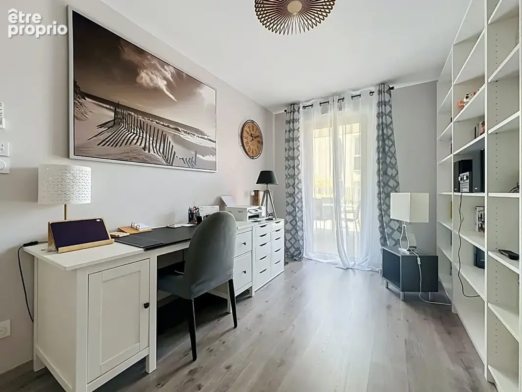DIJON : Eco quartier des Maraîchers, T4 - 86 m² - 3 chambres - Terrasses - parking - photo 6