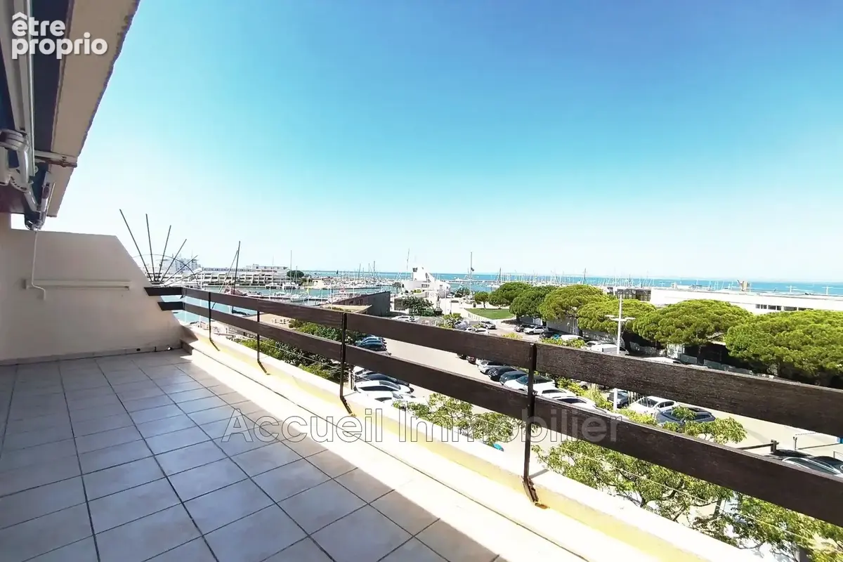 Appartement 69 m² à Le Grau-Du-Roi  - photo 8