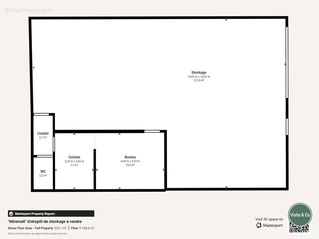 Commerce à SAINT-ANDRE-SUR-ORNE