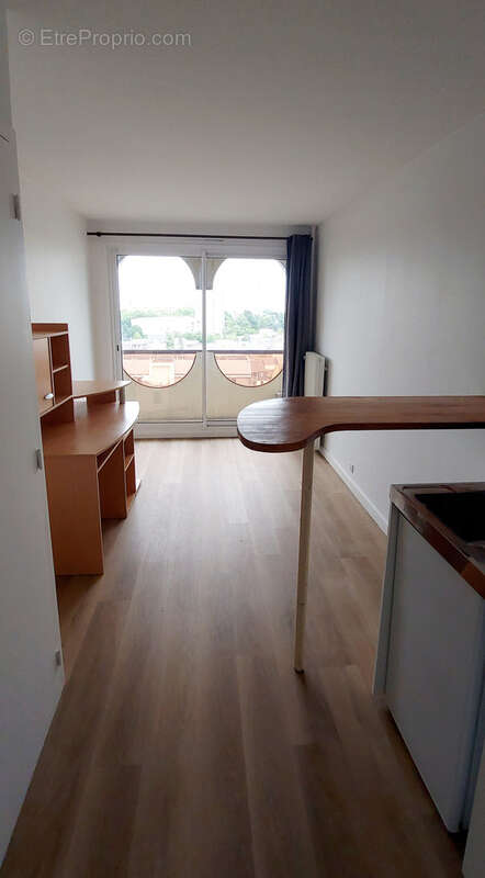 Rennes villejean double studio 31m2 - photo 5