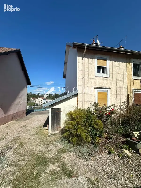 Maison semi-mitoyenne 77 m2 fort potentiel-nomexy (88440) - photo 3