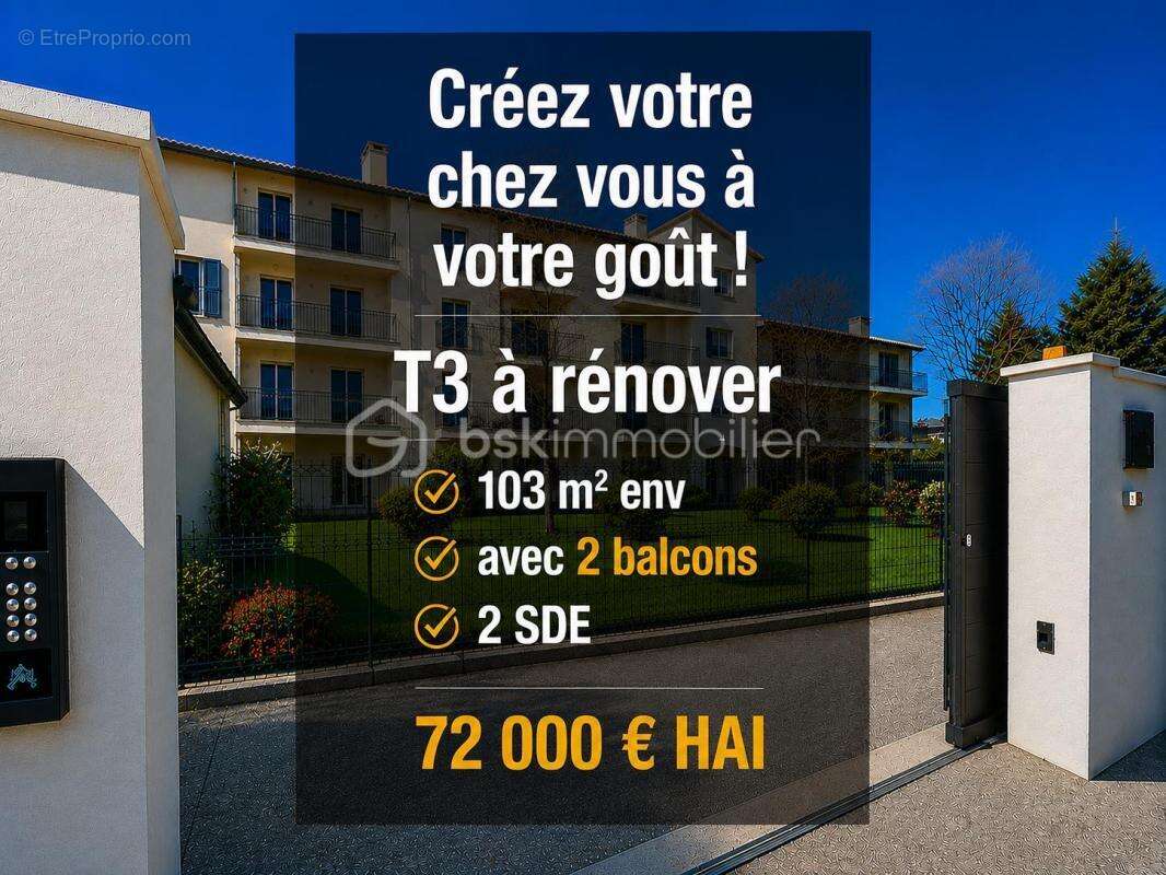 Appartement à SAINT-CHRISTOL