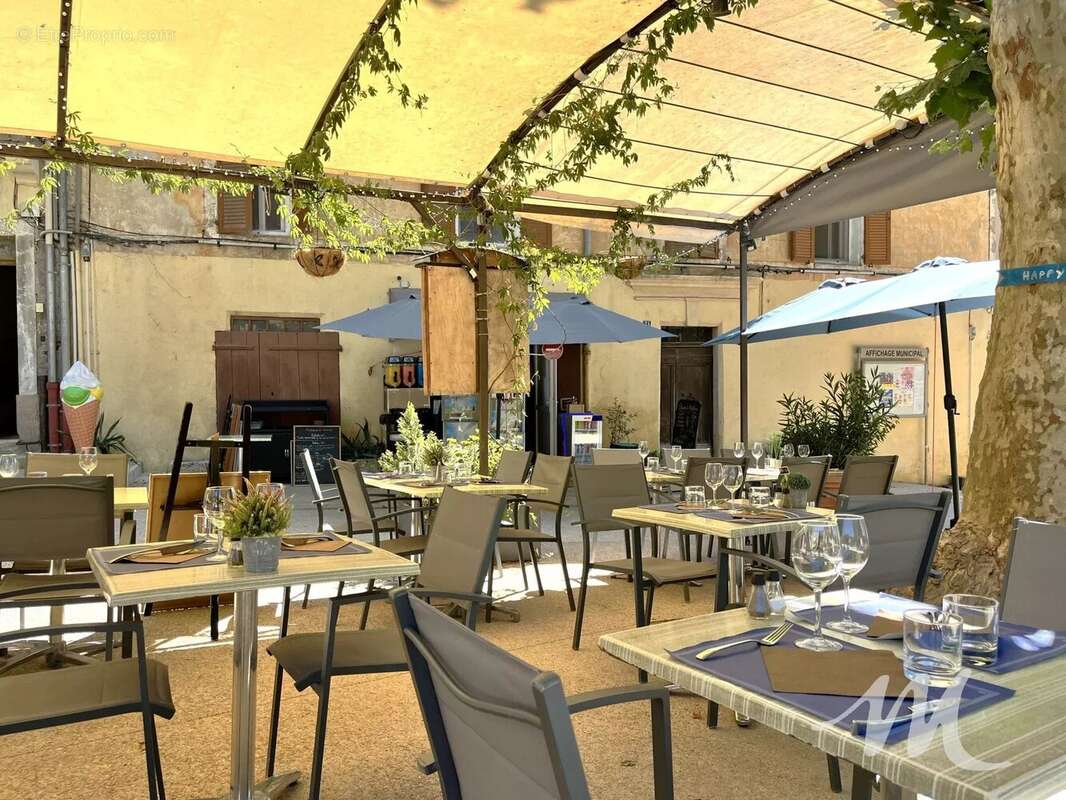 Fonds de commerce restaurant a vendre barjols avec terrasse et veranda - photo 13