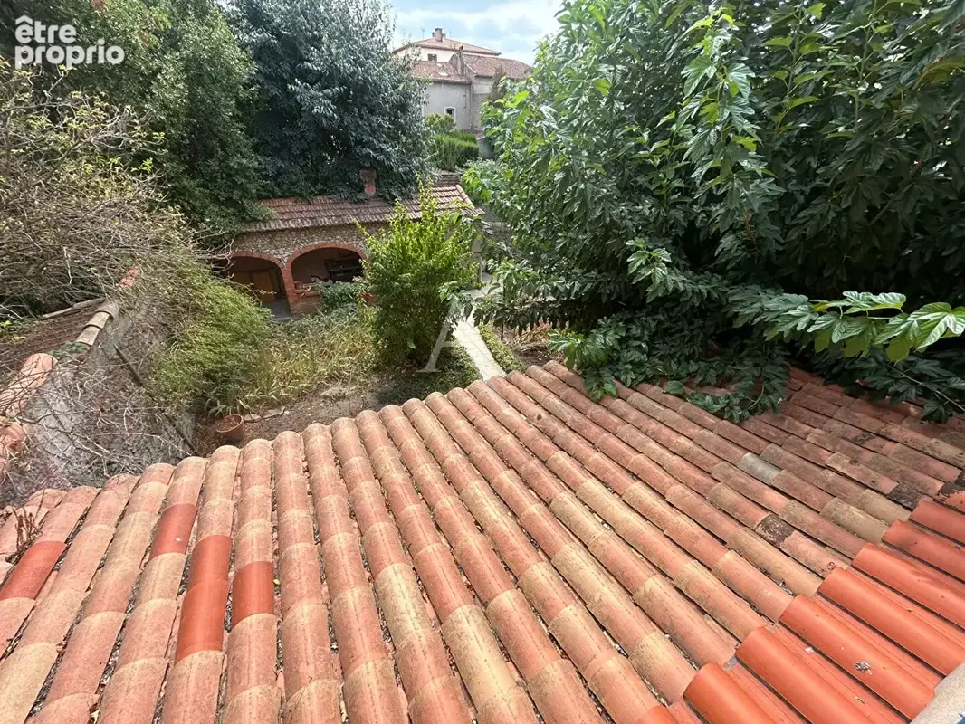 Maison de ville et de caractère à Carcassonne avec jardin. - photo 18