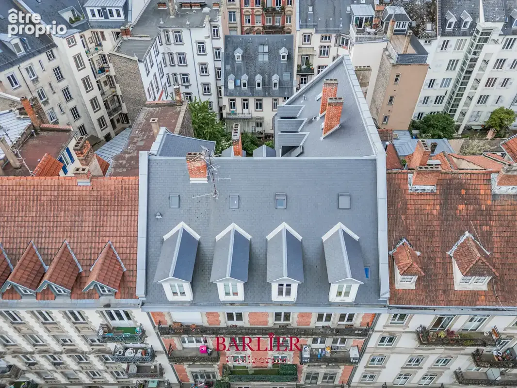 Strasbourg Avenue des Vosges - Superbe appartement de 208,32m2 avec cave et balcon - photo 3