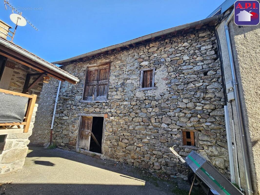 Maison à AX-LES-THERMES