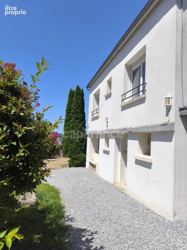 Landerneau, maison familiale hors lotissement, 5 chambres, rez de jardin, géothermie, poele - photo 16