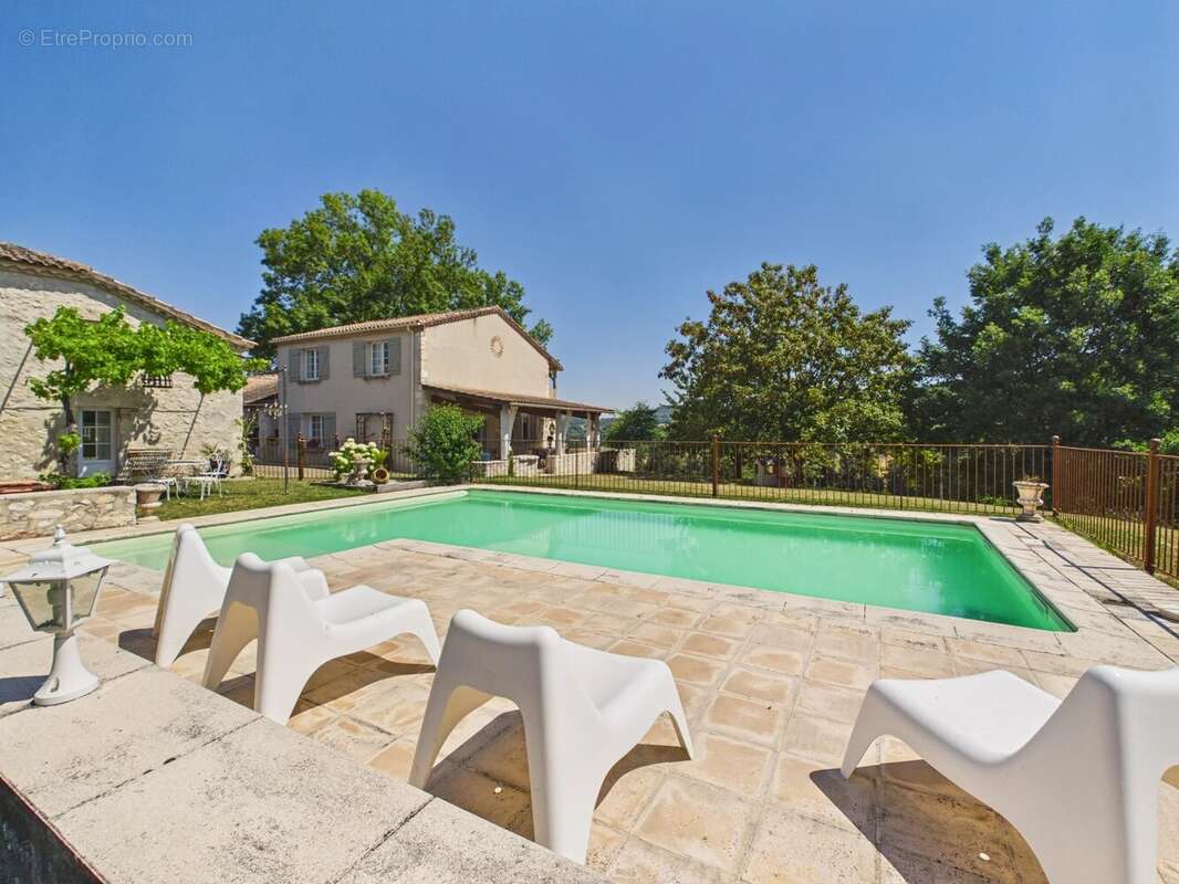 Maison de charme avec piscine a proximité du bourg médiéval de Penne d'Agenais - photo 19