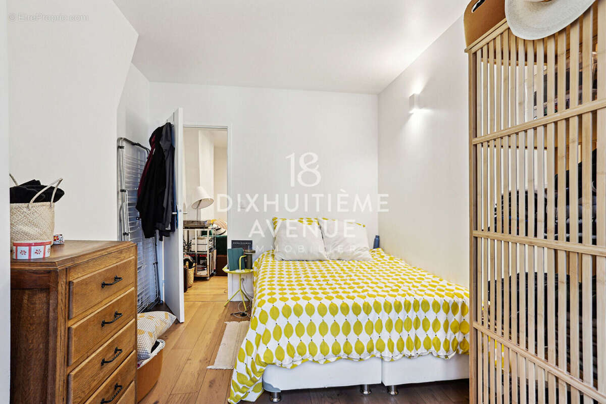 Appartement à PARIS-18E