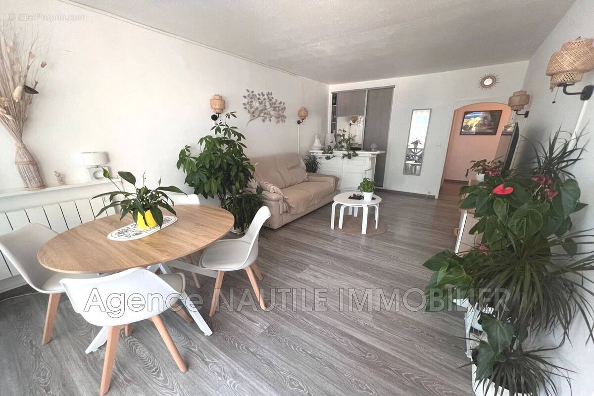 Appartement à LA GRANDE-MOTTE