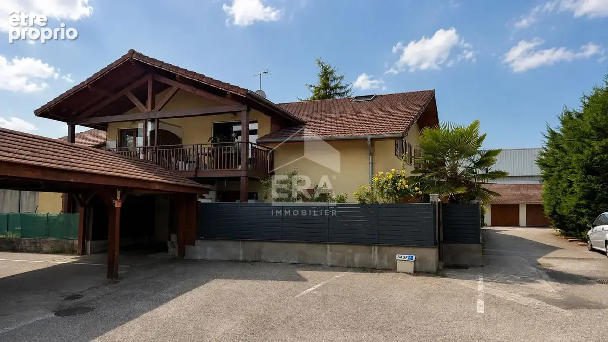 Appartement 84m² à Meythet - photo 16