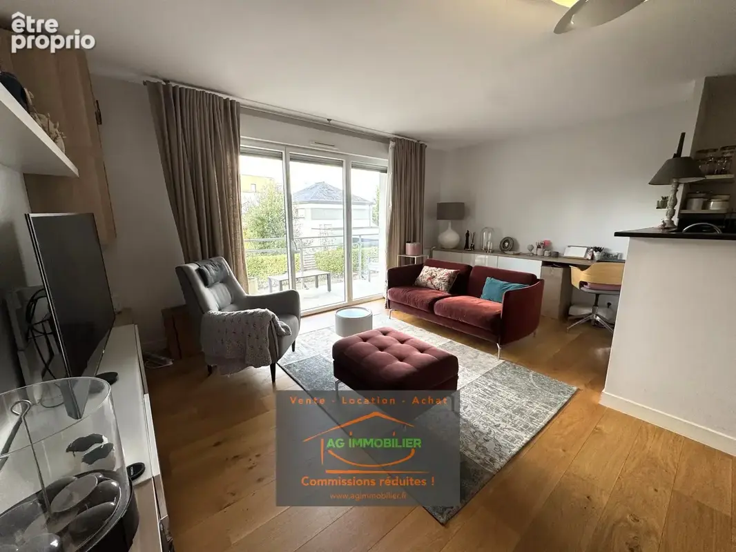 Appartement 4 pièces 82 m² à vendre à Saint-Gilles (35590) - photo 2