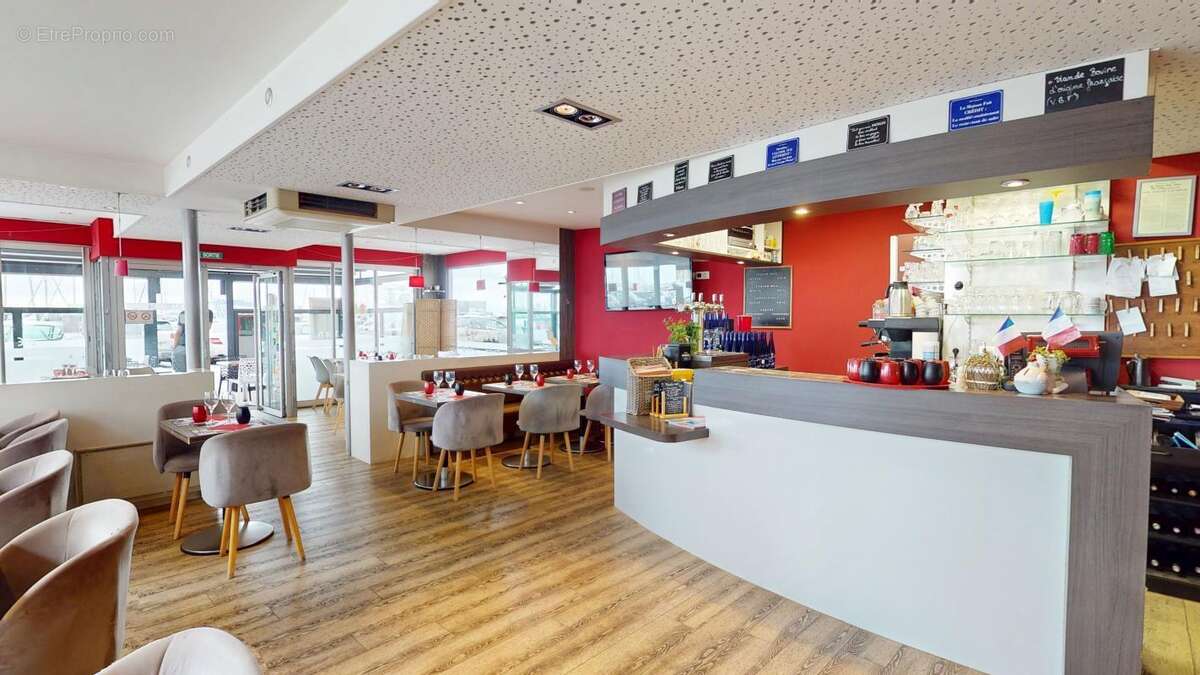 St Vaast La Hougue - Fond de commerce Bar Restaurant vue sur le Port - photo 4