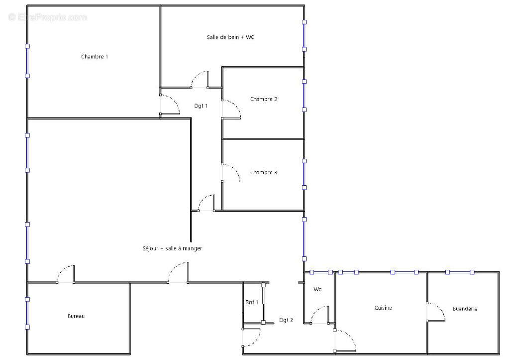 Appartement à ROANNE