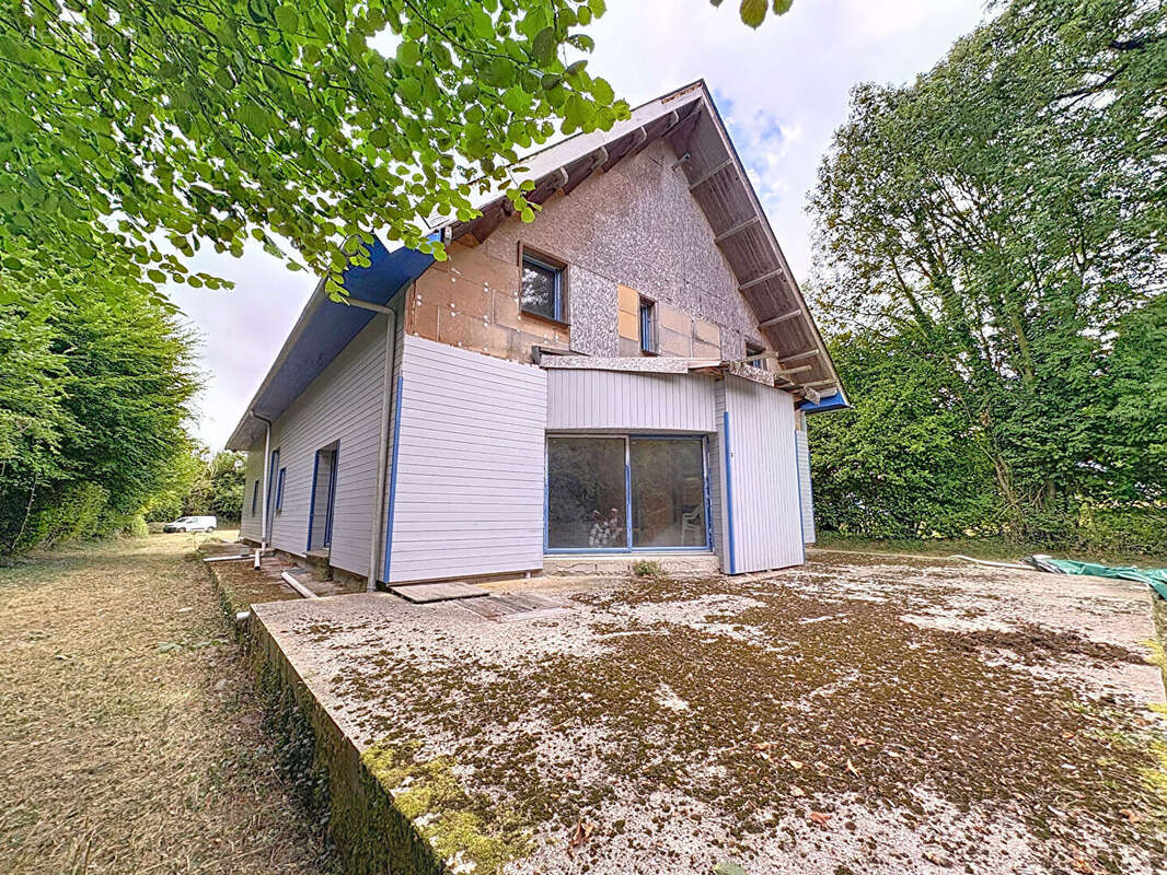 Grande maison à ossature et bardage bois - photo 16