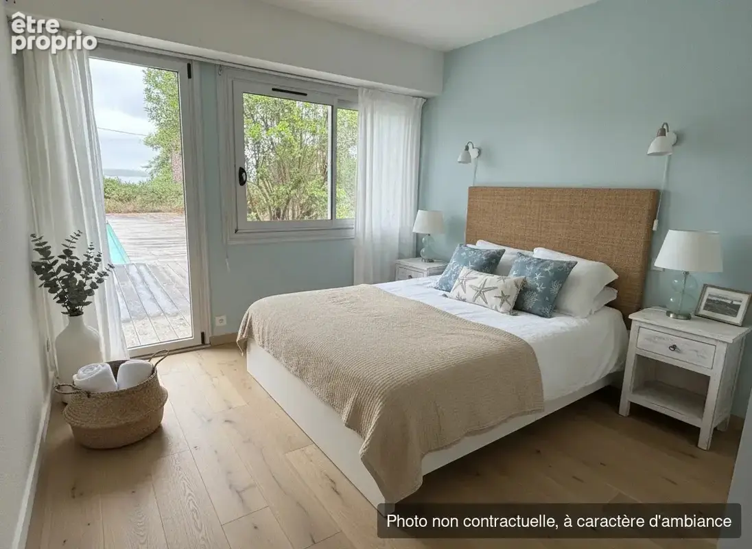 maison et terrain de 3000 m2 face au lac première ligne Lacanau - photo 11