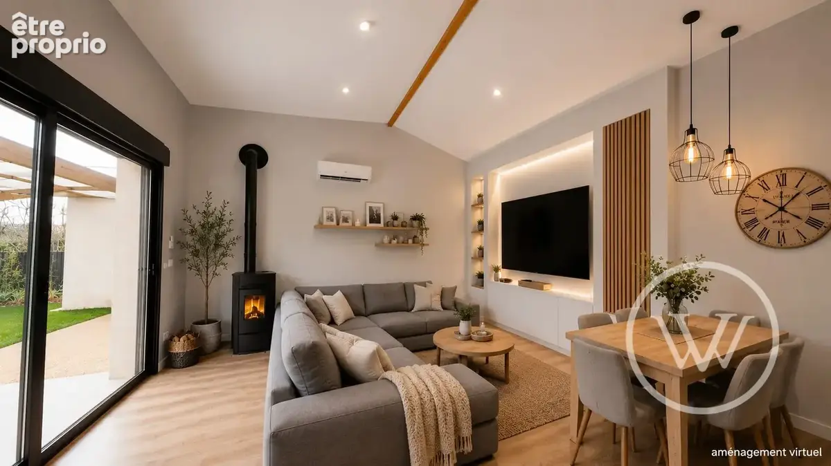 Maison 115 m² à Saint-Clair-Du-Rhone  - photo 4