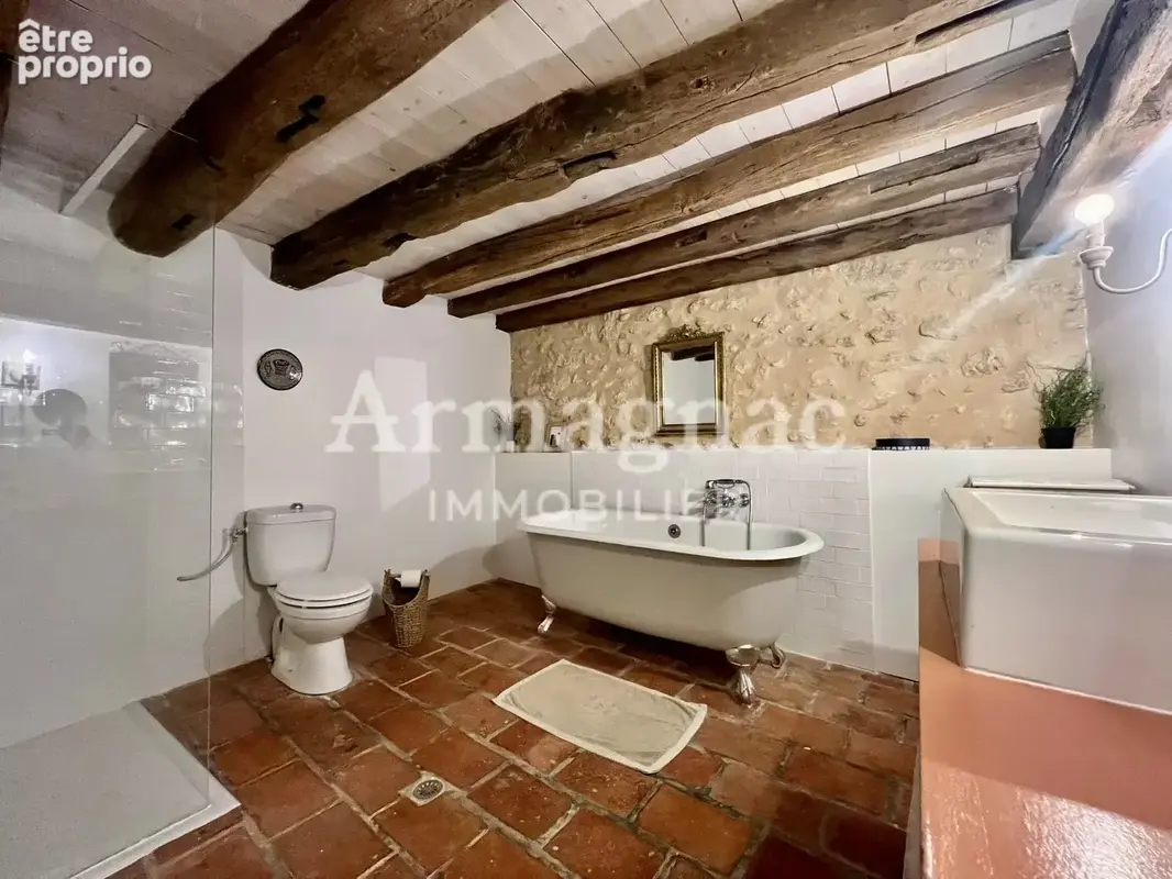 Maison de village avec jardin - photo 3