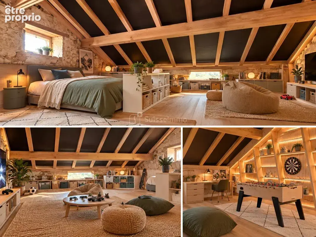 Maison Vernois Sur Mance 4 pièce(s) 120 m2 sur 460 m2 de jardin arboré - photo 14
