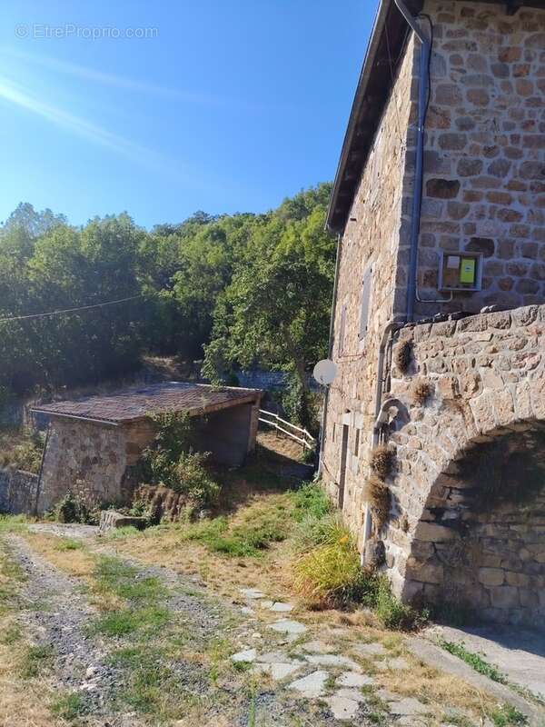 Maison en pierres à vendre 7 pièces SAINT MARTIN DE VALAMAS (07) - photo 32