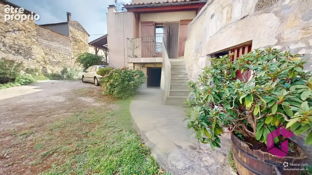 Maison vigneronne avec terrain et terrasse suspendue - photo 2