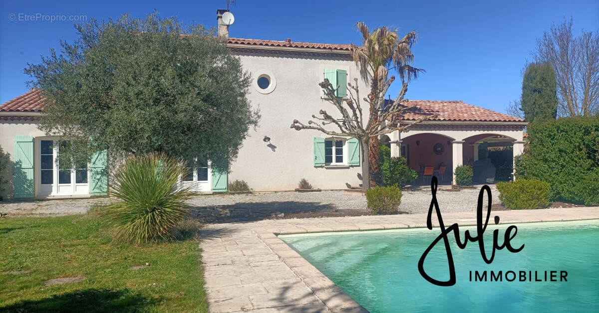 Maison à AMBRES