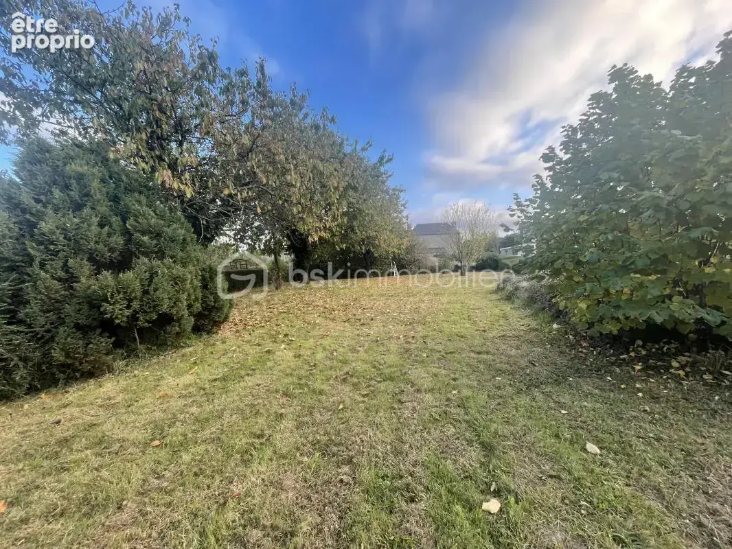 À vendre – terrain constructible à viabiliser de 620 m² - photo 3