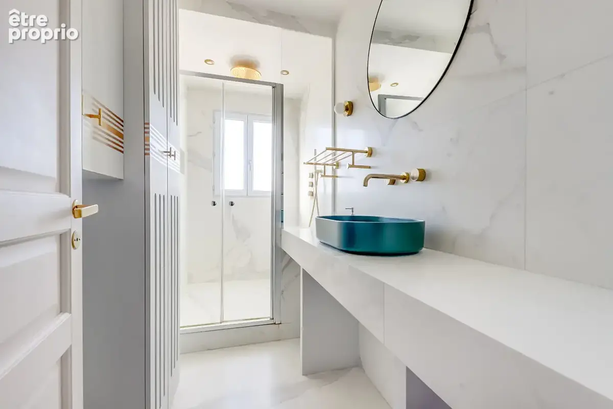 Appartement 46m² à paris 17e arrondissement - photo 3