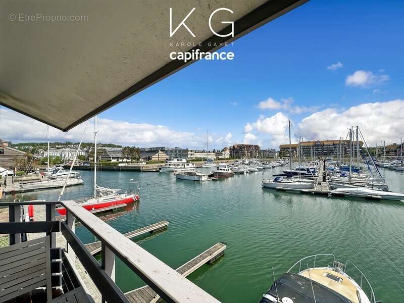 Appartement à DEAUVILLE