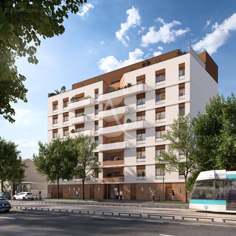 Appartement à PIERREFITTE-SUR-SEINE