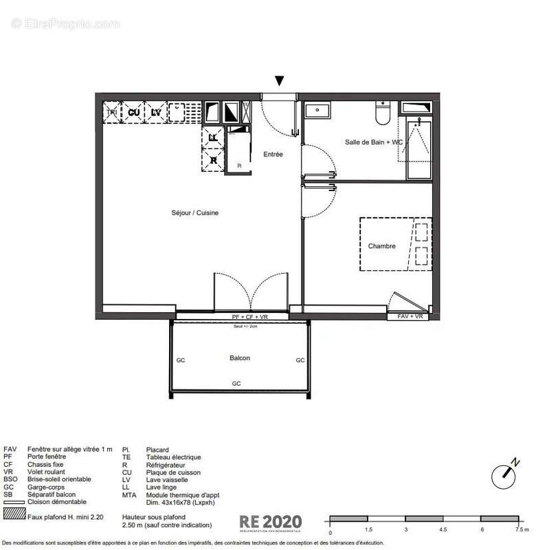 Appartement à CHAMBERY