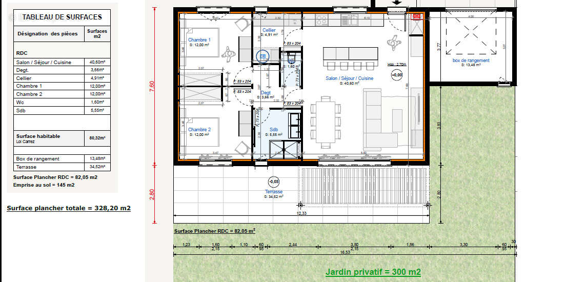 Maison à PILA-CANALE